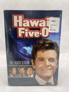 Hawaii Five-O: The Eighth Season (DVD, 1975) *Brand New and Sealed* - Picture 1 of 3