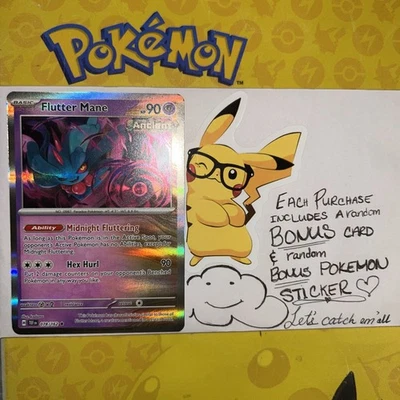 Flutter Mane 078/162 SV05: Temporal Forces Holo - Image 1 of 4