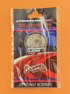 2025 MLB BRISTOL MOTOR SPEEDWAY CLASSIC “I Was There” BRAVES PINS Limited 🔥🔥🔥 - Picture 1 of 1