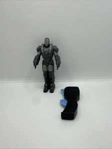 War Machine Iron Man2 Action Figure Marvel Avengers Burger King Toy 2010 NIB - Picture 1 of 2