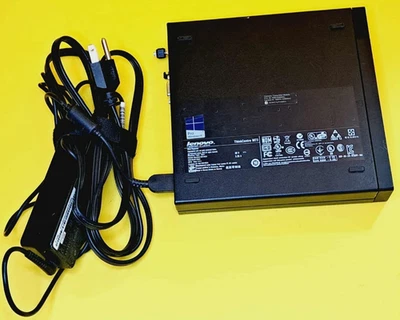 LENOVO THINK CENTRE M73 DESKTOP MICRO PC INTEL CORE I3 HD UP TO 32GB HD GRAPHICS - Image 1 of 4