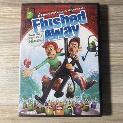 FLUSHED AWAY - Dreamworks Animated DVD - Image 1 of 2