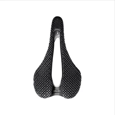 Selle Italia SLR 3D Boost Superflow Ti 316, Saddle, 248 x 130mm, Unisex, Black - Image 1 of 4