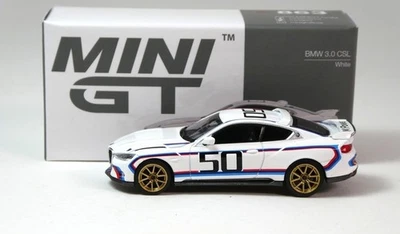 TSM MINI GT BMW 3.0 CSL Motorsport 50 Jahre M Power 2023 1/64 MGT00863-L - Immagine 1 di 3