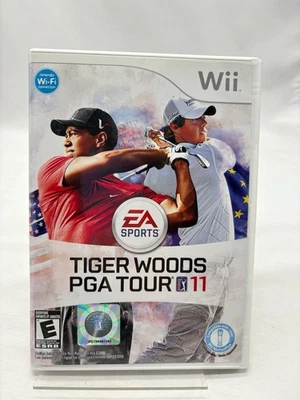 Tiger Woods PGA Tour 11 ( Nintendo Wii, CIB Complete) Tested - Image 1 of 3