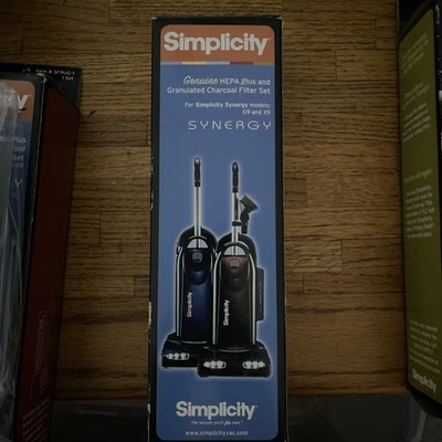 Набор угольных фильтров Simplicity Synergy Part # SF9UG-1 HEPA Plus подходит для G9/X9 - Изображение 1 из 4