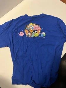 Classic Adventure Time Glob Ball Cartoon Netzwerk T-Shirt 2XL  - Bild 1 von 2