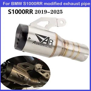 Motorcycle Exhaust Pipe for BMW S1000RR Connection Tube Modification Integrated - Picture 1 of 16