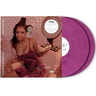 2019/24 Summer Walker Over It Complete Edition RSD Exclusive Purple Marble Vinyl - Image 1 of 4