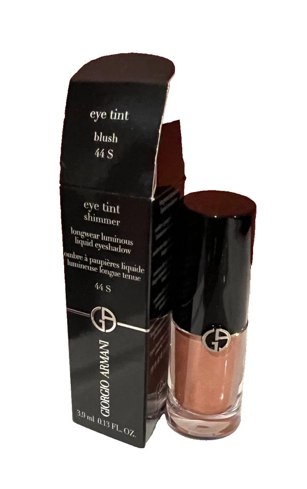 Giorgio Armani Eye Tint Shimmer Blush 44S  0.13oz NEW IN BOX - Image 1 of 1