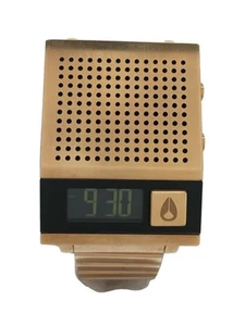 Nixon Dork Too/Smartwatch/Digital/-/Gold/Ss/A1266 897 - Picture 1 of 6