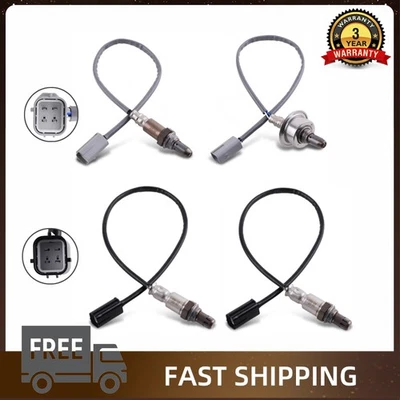 4PCS Oxygen Sensors FitsFor Nissan 2008 2009 Altima 3.5L V6 2009 Maxima 3.5L V6 Foto 1 de 4