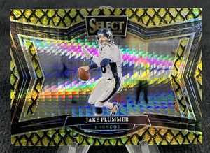 ๐ฅ 2024 Select Field Level Jake Plummer Gold Dragon Scales 05/15 SSP ๐ Broncos - Picture 1 of 2