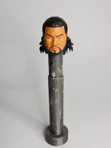 Haku/Meng Painted Custom Head Sculpt wrestling Mattel - Picture 1 of 4