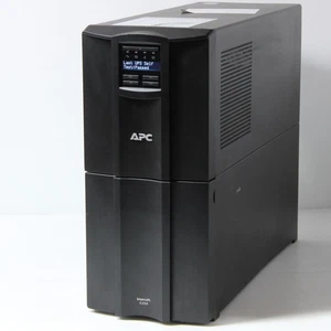 APC Smart UPS 2200 VA 230V LCD Tower SMT2200I 8x C13 1x C19 outlets AP9631 Card2 - Picture 1 of 13