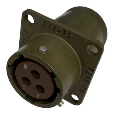 MS3120E12-3S Matrix Circular Mil Spec Connector - Image 1 of 3