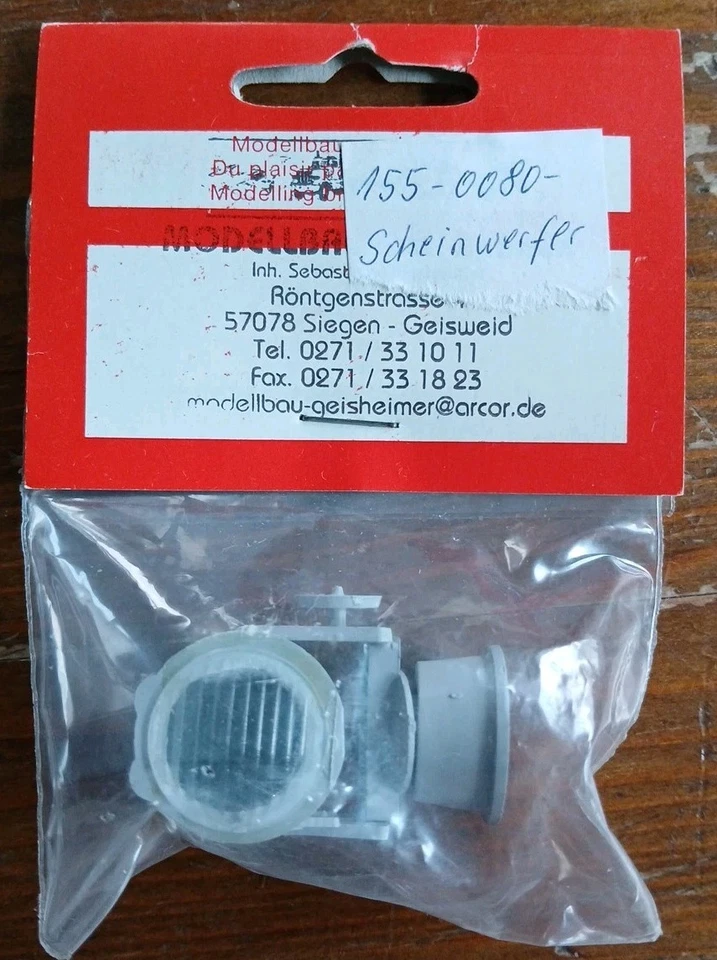 Steingraeber 80 Suchscheinwerfer 40x25mm Neu/OVP 1Pack Mega Rarität  - Bild 1 von 1