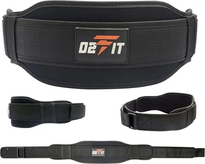 Weight lifting Belt, 02FIT Gym Belt for Workout, Training, Power Lifting, size L - Image 1 of 4