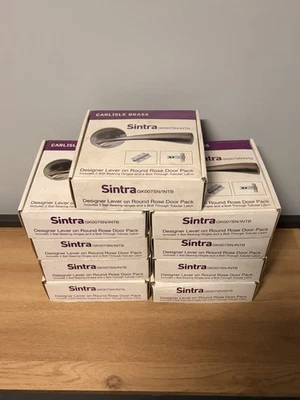 9No Carlisle Brass - Sintra GK007SN/INTB Satin Nickel - Image 1 of 3