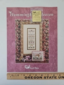 Just Nan HUMMINGBEAD HEAVEN gezähltes Kreuzstichmuster JN055 & Verzierungen - Bild 1 von 7