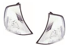 For Toyota HiAce Van 2006-2012 Clear Front Indicator Lights 1 Pair O/S And N/S