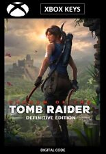 Shadow of the Tomb Raider Edición Definitiva LLAVE XBOX ☑VPN