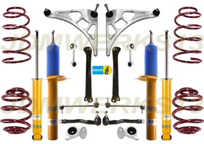 KIT RECONSTRUCCIÓN SUSPENSIÓN AMORTIGUADORES BILSTEIN B6 MUELLES VOGTLAND BMW E46 M3 01 - 06  Foto 1 de 4