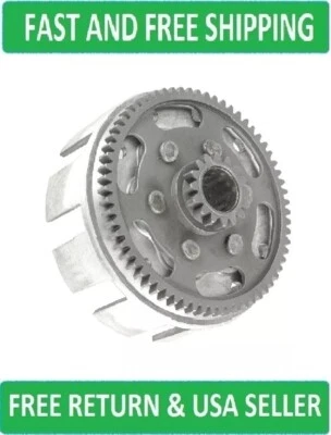 Placa de fricción de embrague Boss Hub Gear para Yamaha YZ85 2002-2020 / YZ65 2018-2020 Foto 1 de 4