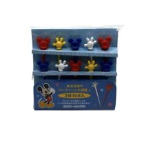 Disney Mickey Mouse Die-Cut Food Picks for Bento Lunch Box