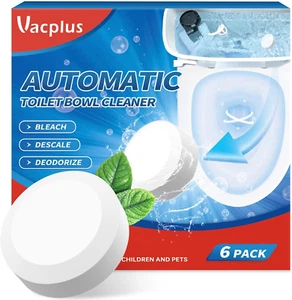 Toilet Bowl Cleaners - 6 PACK, Household Toilet Cleaner, Automatic Toilet Bow... - Picture 1 of 1