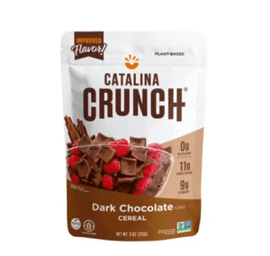 Catalina Crunch Keto freundliches Müsli, dunkle Schokolade, 9 oz (255 g) - Bild 1 von 7