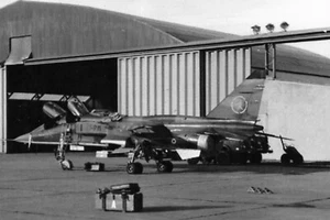 Aviation - Jaguar E de l'Escadron de chasse 02/007 "Argonne" Saint-Dizier - Imagen 1 de 1