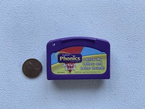 LeapPad PHONICS ACTIVITY BOOK I KNOW MY LETTERS & LETTER SOUNDS CARTRIDGE - Picture 1 of 5