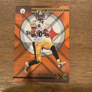 2018 Panini XR Orange #23 Antonio Brown /99 - Picture 1 of 3