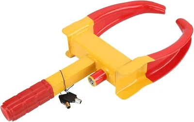 MKS Abrazaderas de rueda de seguridad de alta resistencia cerraduras para caravana coche furgoneta remolque cerradura Reino Unido