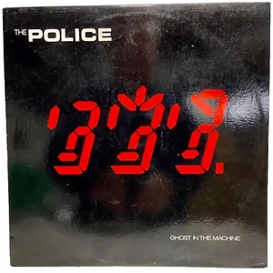 THE POLICE GHOST IN THE MACHINE ORIGINAL 1981 VINYL LP SP-3730 W/ INNER SLEEVE - Picture 1 of 9