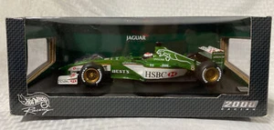 Coche diecast Hot Wheels 2000 carreras Jaguar Johnny Herbert 26724 1:18 - Imagen 1 de 12