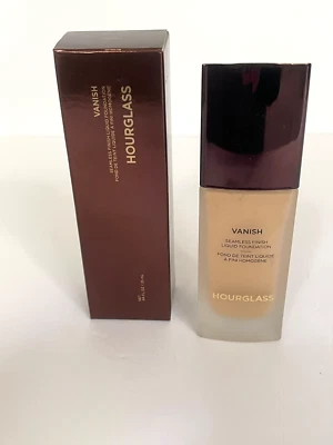 Base líquida Hourglass Vanish - Marfim - 0,84 oz. Tamanho completo - Na caixa - Imagem 1 de 4