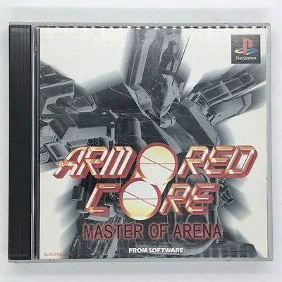 Armored Core: Master of Arena 1999 Sony PlayStation PS1 FromSoftware Japanese - Image 1 of 4
