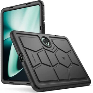 For OnePlus Pad Case 11.6 inch (2023) Poetic Rugged Soft Silicone Cover Black - Picture 1 of 6