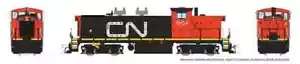 Rapido HO 10573 GMD-1 (DCC ESU LokSound): - Black- Canadian National #1907 NIB - Picture 1 of 2