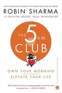 The 5AM Club: Own Your Morning Elevate Your Life von Robin Sharma Taschenbuch - Bild 1 von 6