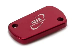 AS3 REAR BRAKE RESERVOIR COVER for KAWASAKI KX 125 250 03-08 KX-F 250 450 04-22 - Picture 1 of 4