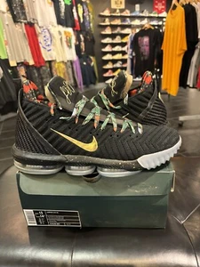 Talla 13 - Nike LeBron 16 KC Watch The Throne (Caja ligeramente dañada) - Imagen 1 de 5