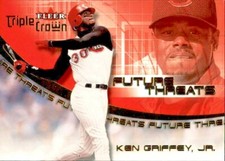 2001 Fleer Triple Crown Future Threats Baseball Insert - Pick Your Card