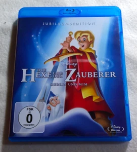 Blu-ray: Die Hexe und der Zauberer (Walt Disney-Klassiker) mit Extras - Bild 1 von 2