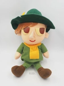 Snufkin B1006 Moomin Banpresto Prize Lottery 1997 Plush 9" Toy Doll Japan - Picture 1 of 8