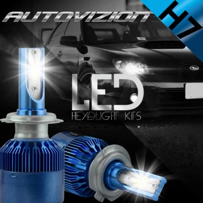 AUTOVIZION LED Headlight Conversion kit H7 6000K for Land Rover LR3 2005-2009 - Image 1 of 4