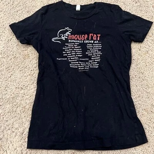 Girls Small Parks And Recreation Mousers Short Sleeve T Shirt - Picture 1 of 2