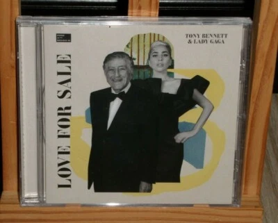 LADY GAGA  & TONY BENNETT LOVE FOR SALE COVER # 4 IT'S DE-LOVELY LET'S DO IT   - Image 1 of 2